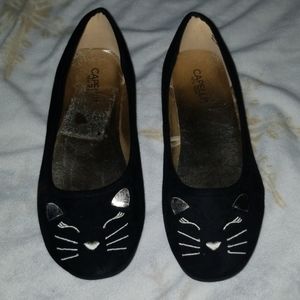 Kitty cat flats